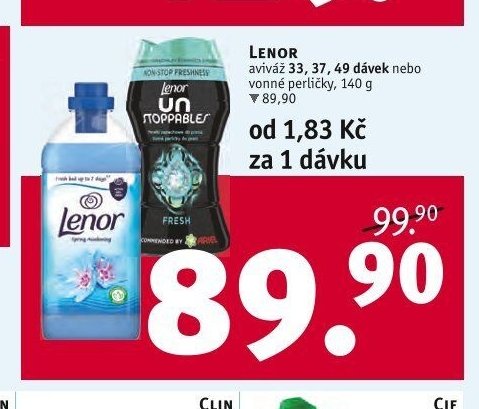 Lenor aviváž
