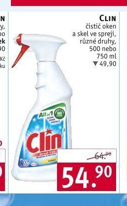 Clin čistič oken