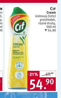 Cif Cream čisticí prostředek