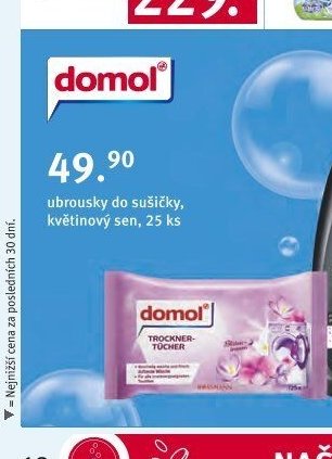 domol ubrousky do sušičky