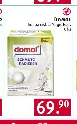 DOMOL houba čistící Magic Pad