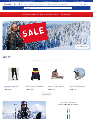aktuální leták Intersport 3.1.2024-9.1.2024
