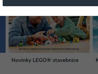 Novinky LEGO® stavebnice - Pompo aktualniletaky.eu