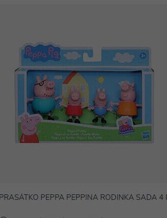 PRASÁTKO PEPPA PEPPINA RODINKA SADA 4 F - Pompo aktualniletaky.eu