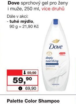 Dove sprchový gel pro ženy i muže, 250 ml, více druhů