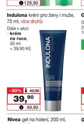 Indulona krém pro ženy i muže, 75 ml, více druhů