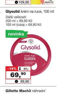 Glysolid krém na ruce, 100 ml