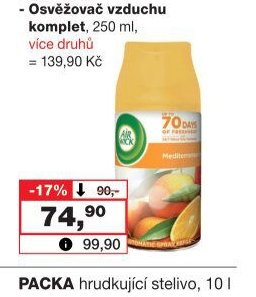 Air Wick náplň do osvěžovače vzduchu, 250 ml