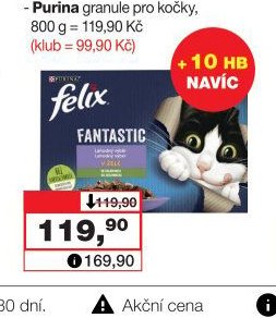 Felix kapsičky pro kočky, 12x 85 g