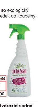 Lucida Bagno ekologický čisticí prostředek do koupelny, 750 ml