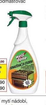 Well Done odmašťovač za studena, 750 ml