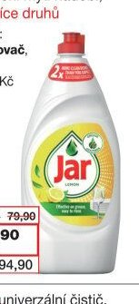Jar na ruční mytí nádobí, 900 ml