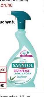 Sanytol univerzální čistič, 500 ml