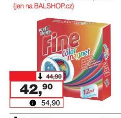 Fine prací ubrousky, 12 ks