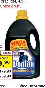 Woolite prací gel, 4,5 l