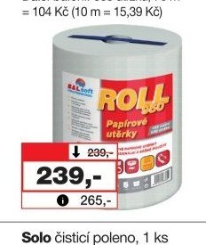BALSOFT ROLL papírové utěrky