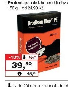 Brodisan Blue PE granule