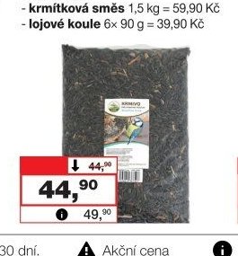 Proxim krmivo pro ptáky
