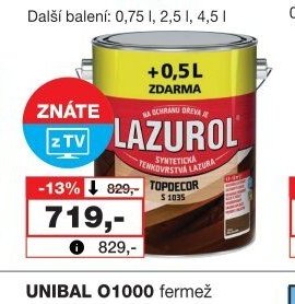 LAZUROL Topdecor S1035