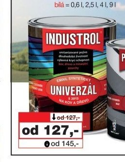 INDUSTROL UNIVERZÁL na dřevo a kov