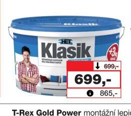 Het Klasik interiérová disperzní vysoce bílá barva, 15 + 3 kg