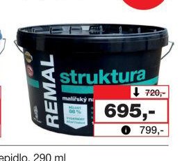 REMAL Struktura malířský nátěr s hrubozrnnou strukturou, 15 kg
