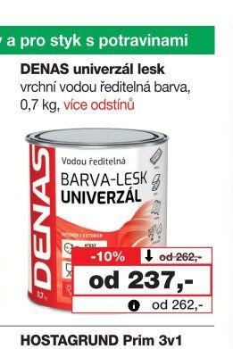 DENAS univerzál lesk