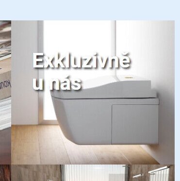 Exkluzivně u nás