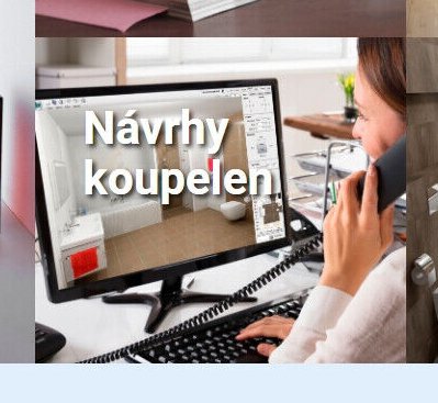 Návrhy koupelen