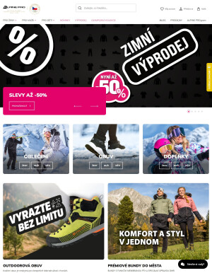 aktuální leták ALPINE PRO 10.1.2024-16.1.2024