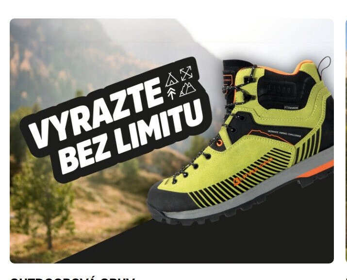 Outdoorová obuv