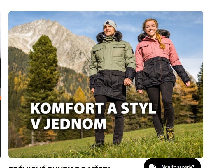 Prémiové bundy do města