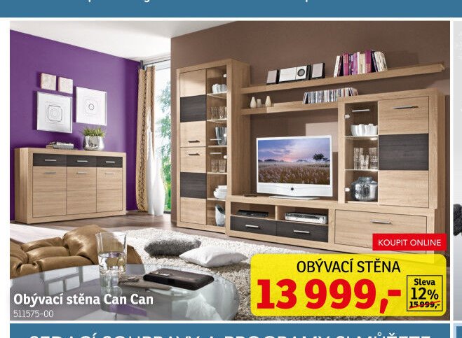 Obývací stěna Can Can