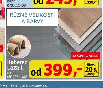 Koberec Laza I.
