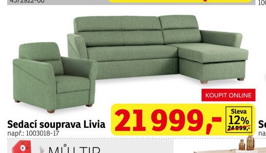 Sedací souprava Livia