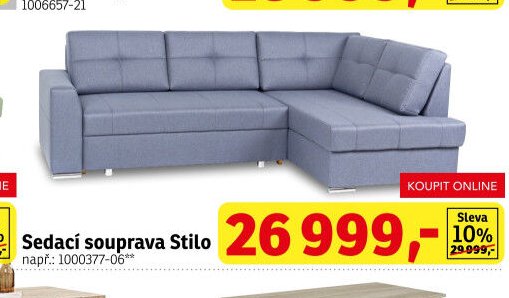 Sedací souprava Stilo