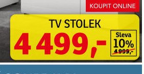TV STOLEK