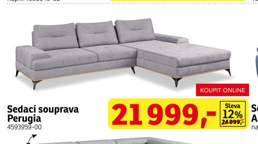 Sedací souprava Perugia