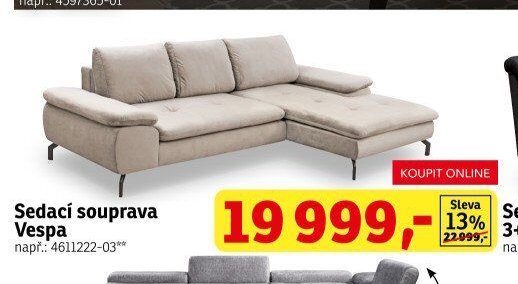 Sedací souprava Vespa