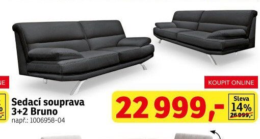 Sedací souprava 3+2 Bruno