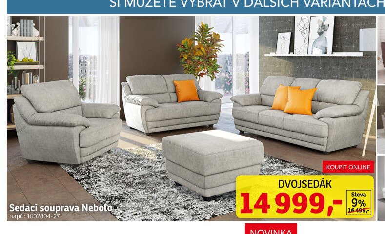 Sedací souprava Nebolo
