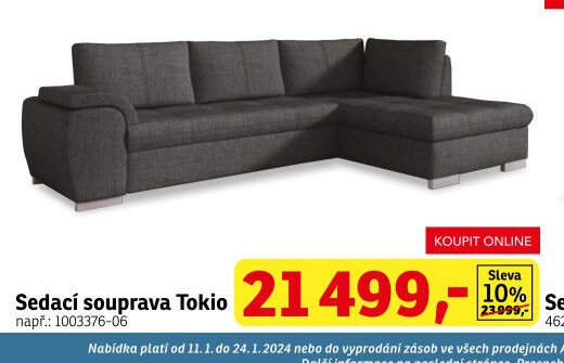 Sedací souprava Tokio