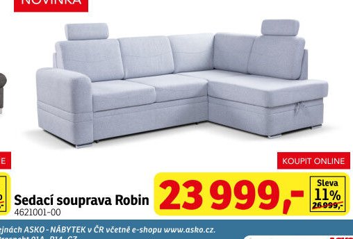 Sedací souprava Robin