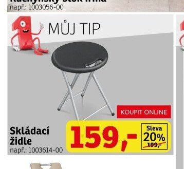 Skládací židle