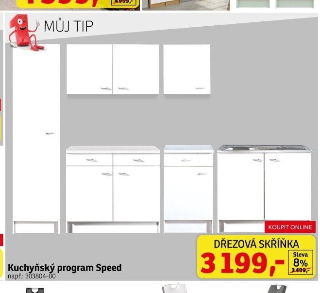 Kuchyňský program Speed