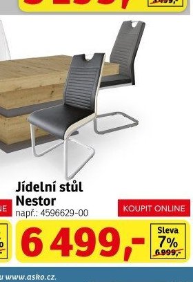 Jídelní stůl Nestor