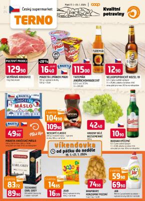 aktuální leták COOP 17.1.2024-23.1.2024