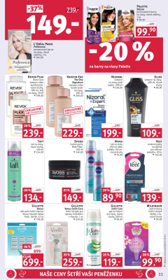 aktuální leták ROSSMANN drogerie 17.1.2024-30.1.2024