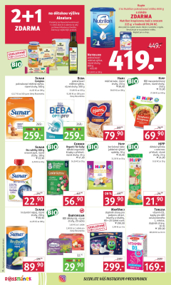 aktuální leták ROSSMANN drogerie 17.1.2024-30.1.2024