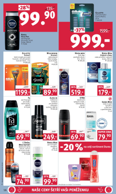 aktuální leták ROSSMANN drogerie 17.1.2024-30.1.2024